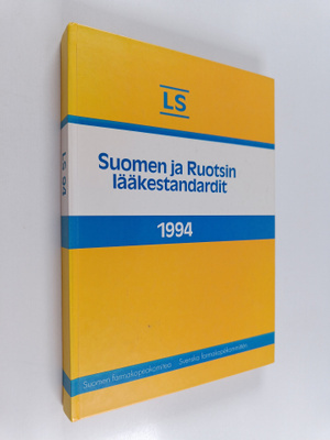 Suomen ja Ruotsin lääkestandardit 1994