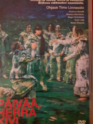 Päivää Herra Kivi   - DVD