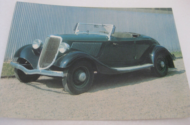 Ford 1934 V8 Roadmaster 3,6 l kulkematon