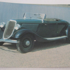 Ford 1934 V8 Roadmaster 3,6 l kulkematon - pikkukuva 1