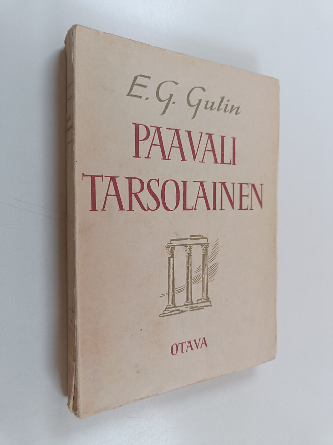 Eelis Gideon Gulin : Paavali Tarsolainen