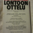 Len Deighton / Lontoon ottelu - pikkukuva 2