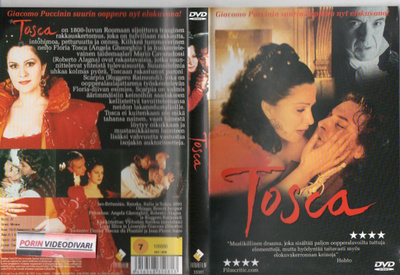 tosca (23 634) k -FI- DVD suomik. 2001 o:benoit jacquet,oo