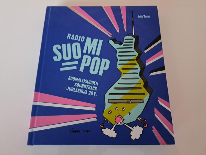 Radio Suomipop - 20 v juhlakirja