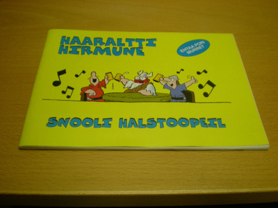 Haaraltti Hirmune: Snooli halstoopeil ehtaa Porin murret