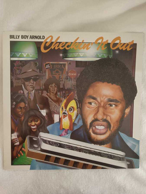 BILLY BOY ARNOLD - CHECKIN' IT OUT LP