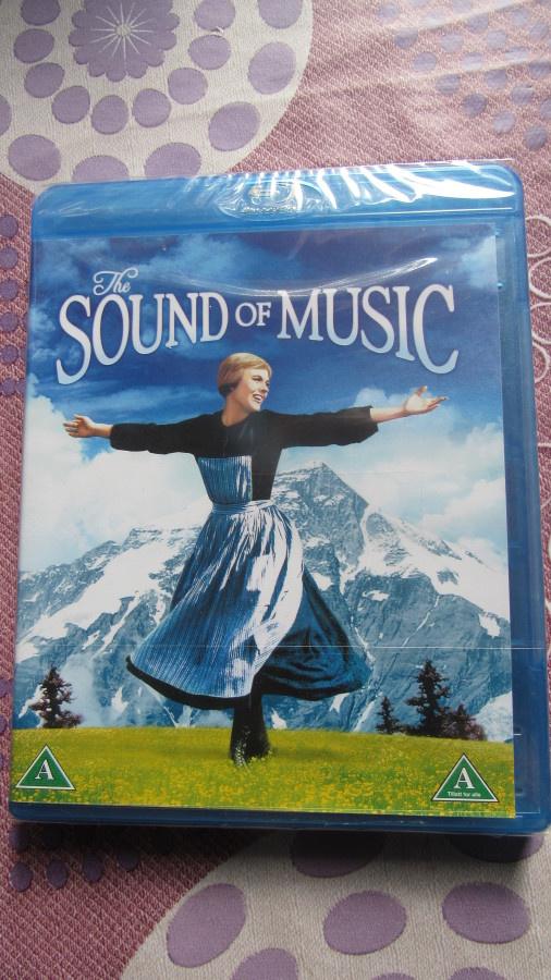 The Sound of Music Blu-ray