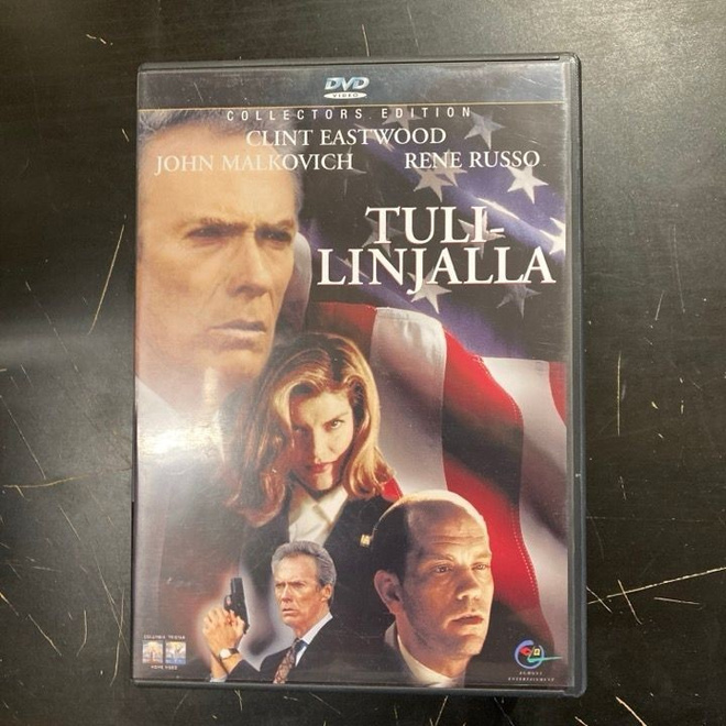 Tulilinjalla (collector's edition) DVD
