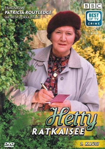 HETTY RATKAISEE - 1.kausi (2DVD)(Patricia Routledge)
