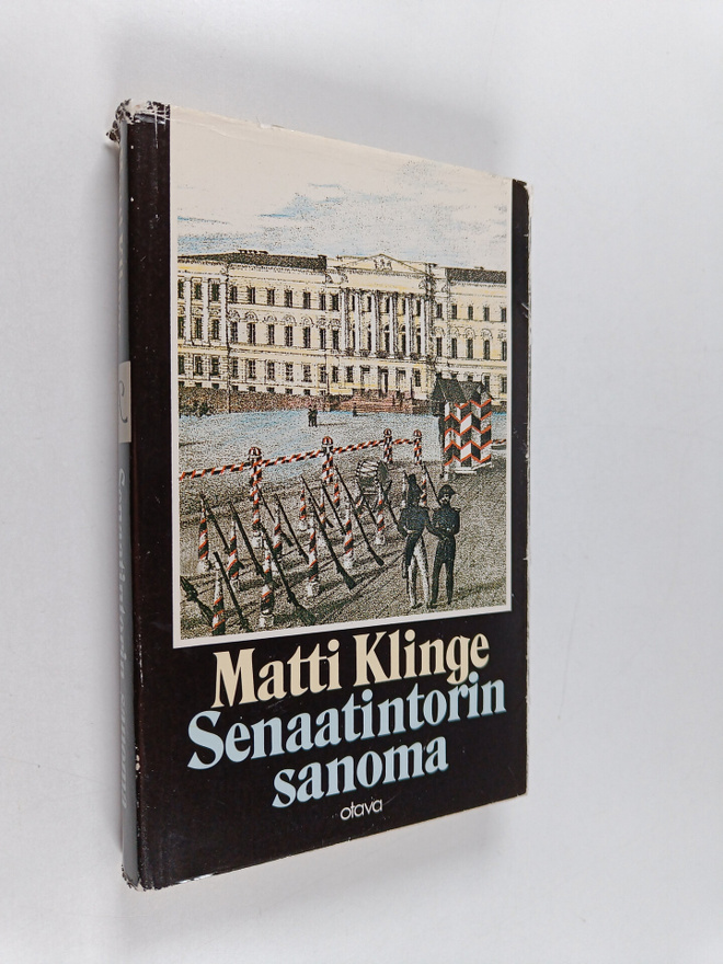 Matti Klinge : Senaatintorin sanoma : tutkielmia suuriruh...