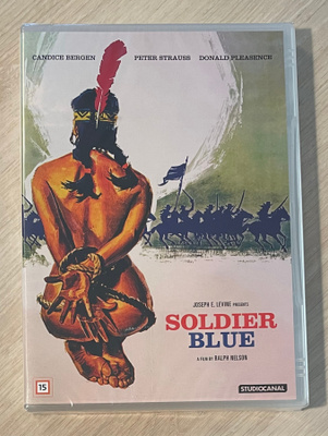 Ralph Nelson: VERINEN SOTILAS (1970) Candice Bergen (UUSI)