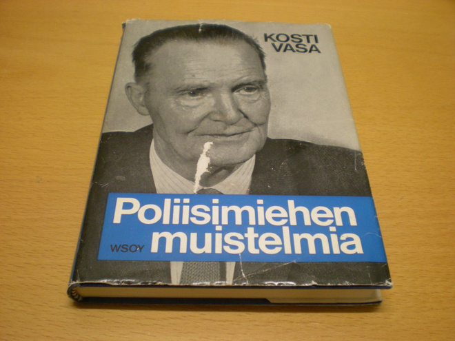 Kosti Vasa: Poliisimiehen muistelmia