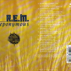 R.E.M. • Eponymous CD - pikkukuva 2