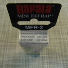 Rapala Mini Fat Rap MFR-3 vaappu. - pikkukuva 2