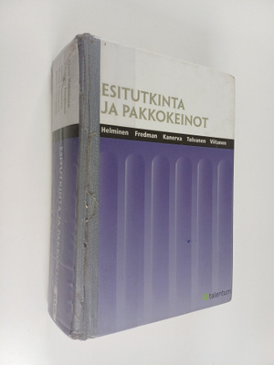 Esitutkinta ja pakkokeinot