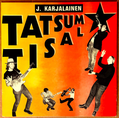 J Karjalainen Tatsum Tisal LP