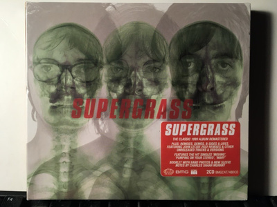 SUPERGRASS, CD x 2, rem. & exp., muoveissa