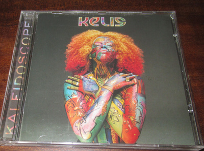 Kelis Kaleidoscope cd