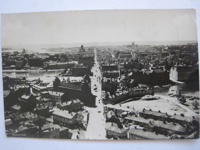 VANHA Postikortti Helsinki 1930-l