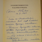 LEINONEN: Vuosikymmenten valinkauhassa *TEKIJÄN OMISTE - pikkukuva 4