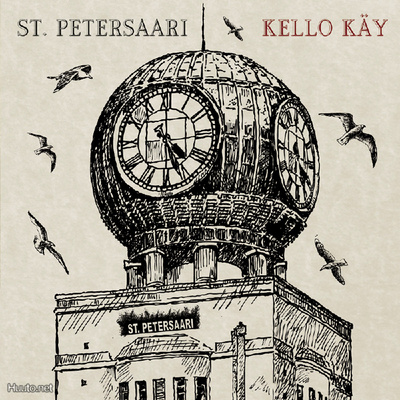 St. Petersaari: Kello käy (CD, uusi)