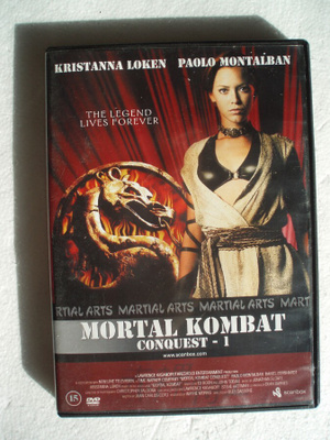 Mortal Kombat Conquest 2 DVD TV sarjan osa 2