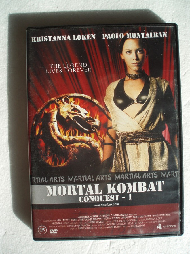 Mortal Kombat Conquest 2 DVD TV sarjan osa 2