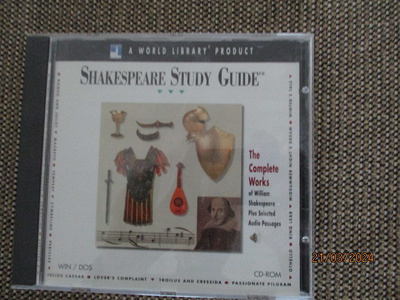 Shakespeare Study Guide CD-ROM