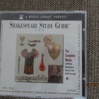 Shakespeare Study Guide CD-ROM - pikkukuva 1