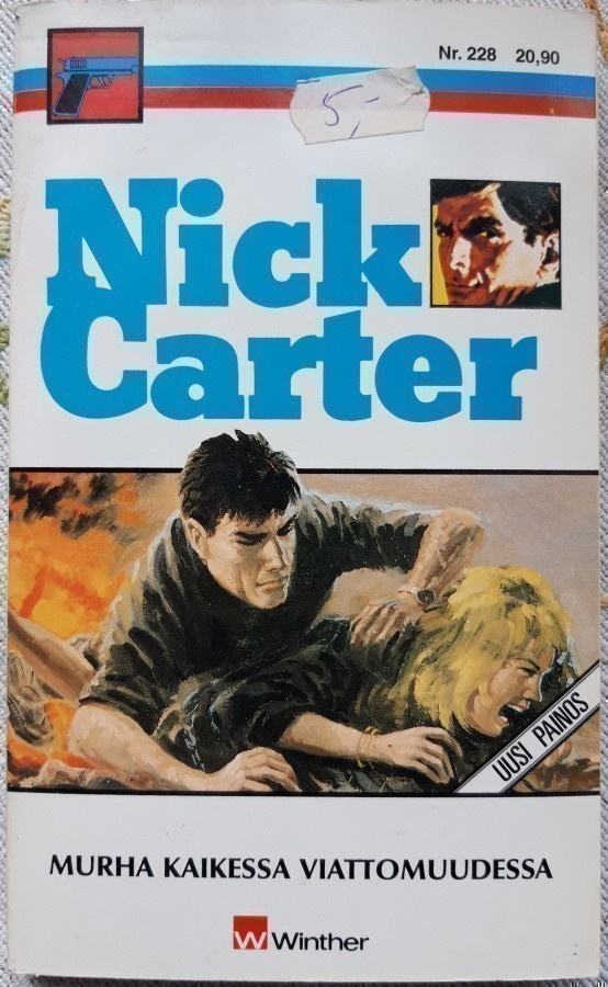 Nick Carter 228/1992: Murha kaikessa viattomuudessa