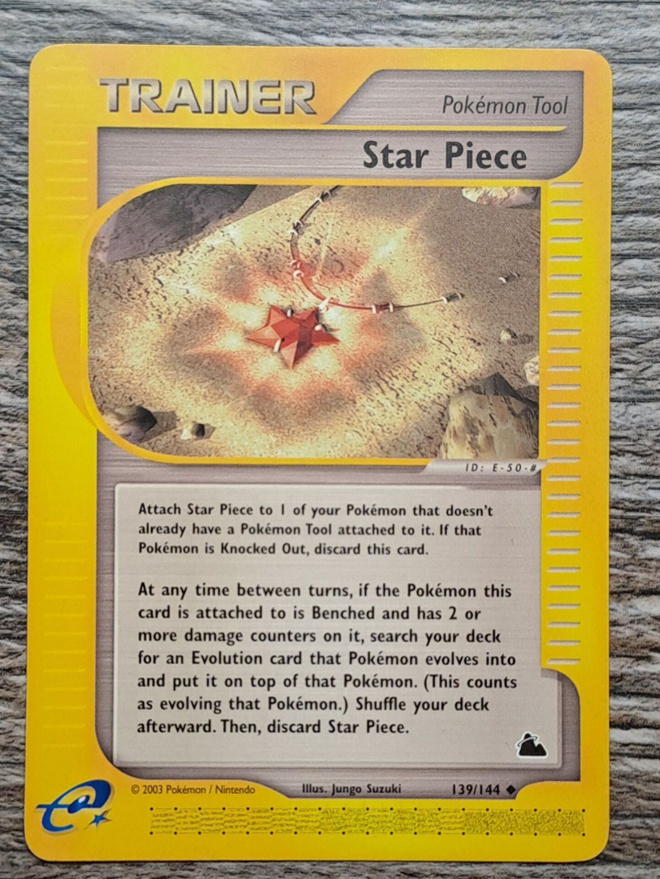 Star piece skyridge 139/144!