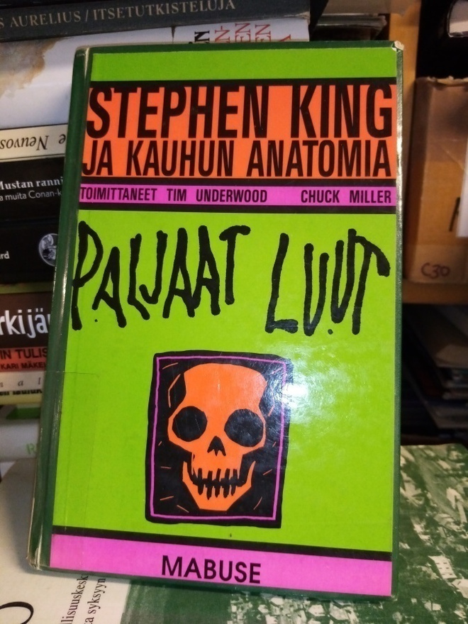 STEPHEN KING JA KAUHUN ANATOMIA ( SIS POSTIKULU )
