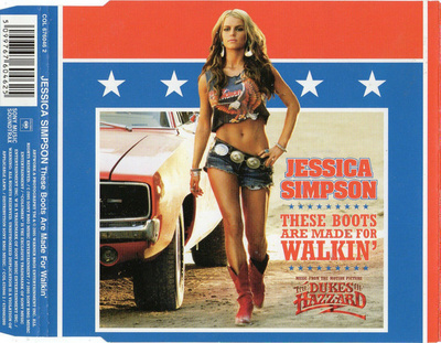 Jessica Simpson • These Boots Are Made For Walkin' CDM