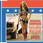 Jessica Simpson • These Boots Are Made For Walkin' CDM - pikkukuva 1