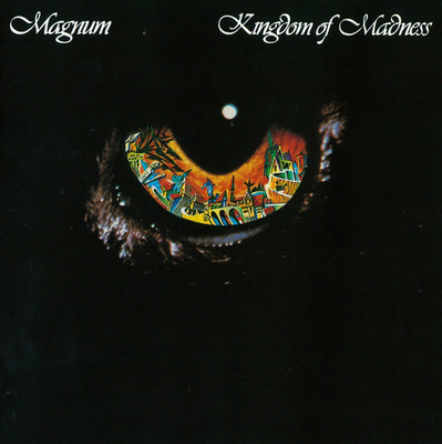 Magnum - Kingdom Of Madness (CD) NEAR MINT!!