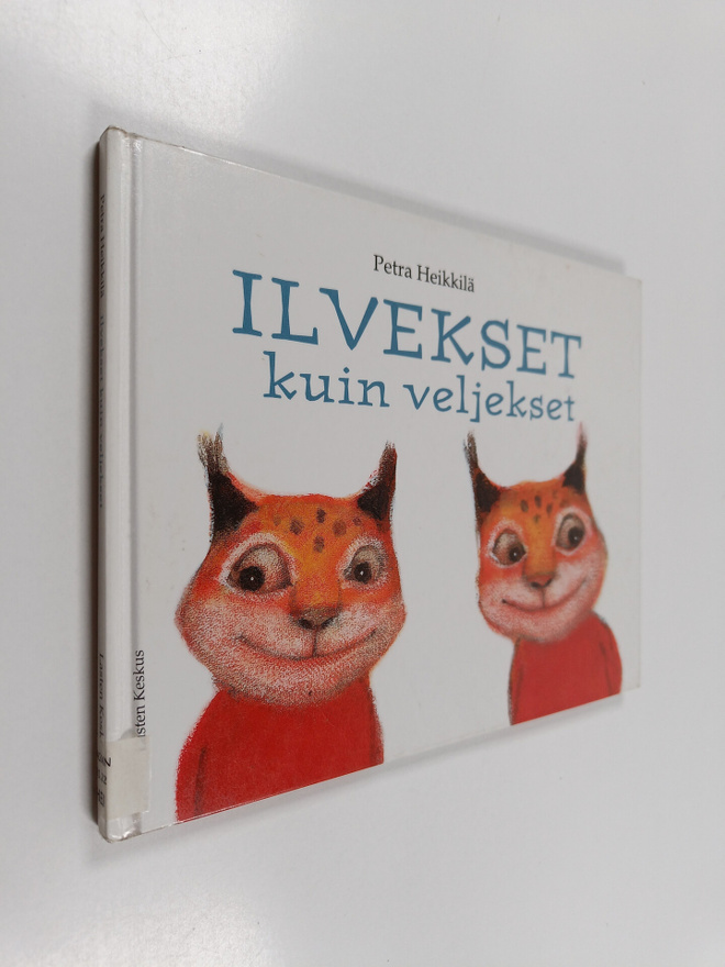 Petra Heikkilä : Ilvekset kuin veljekset