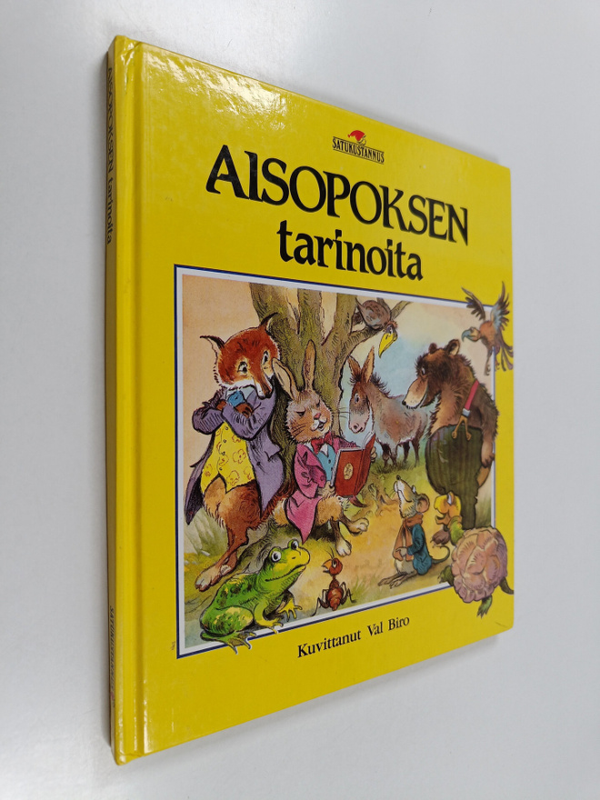 Jean Kenward : Aisopoksen tarinoita