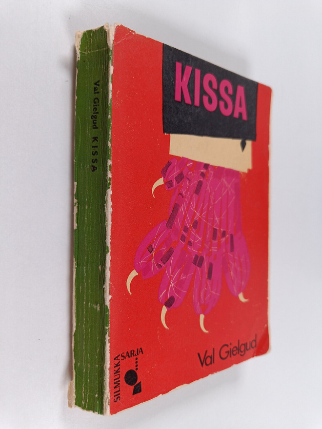 Val Gielgud : Kissa : jännitysromaani