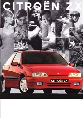 Citroen ZX -esite, 1992