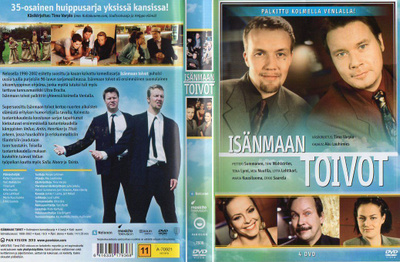 isänmaan toivot (37 102) k -FI- DVD (4) 14 h 28min, komed