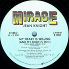 JEAN KNIGHT :: MY TOOT TOOT :: VINYYLI MAXI 12" 1985 - pikkukuva 3