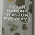 Peter Handke - Toiston Pysyvyys - pikkukuva 1