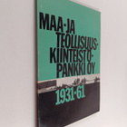 Juha Vänttinen : Maa- ja teollisuuskiinteistöpankki oy 19... - pikkukuva 1
