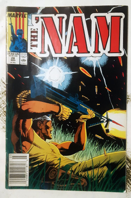 The 'Nam Vol. 1, No 28, March, 1989 - Marvel