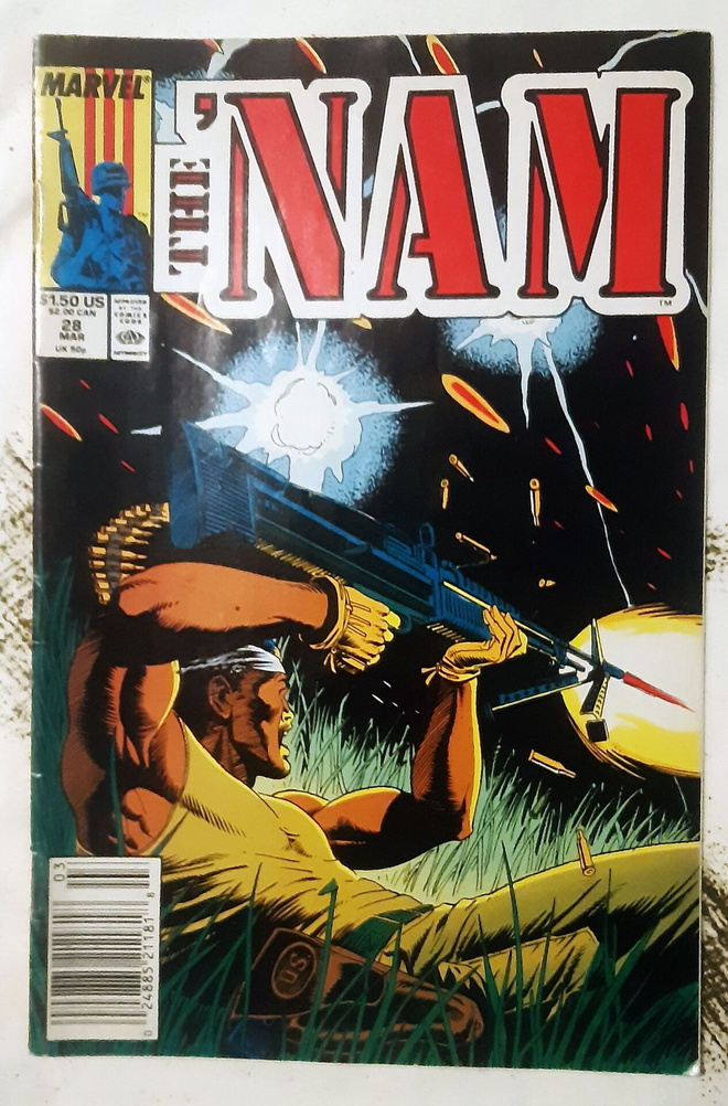 The 'Nam Vol. 1, No 28, March, 1989 - Marvel
