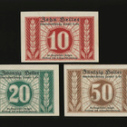 Itävalta Notgeld 10, 20, 50 Heller, Tarsdorf - pikkukuva 2