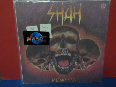 Shah - Beware M-/EX- LP