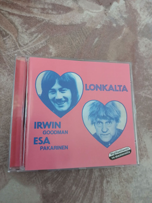 Irwin Goodman / Esa Pakarinen - Lonkalta CD
