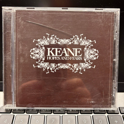 KEANE - Hopes And Fears cd