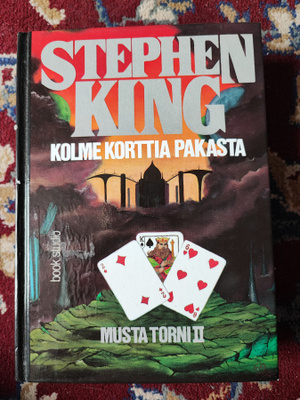 Stephen King Musta torni 2 Kolme korttia pakasta